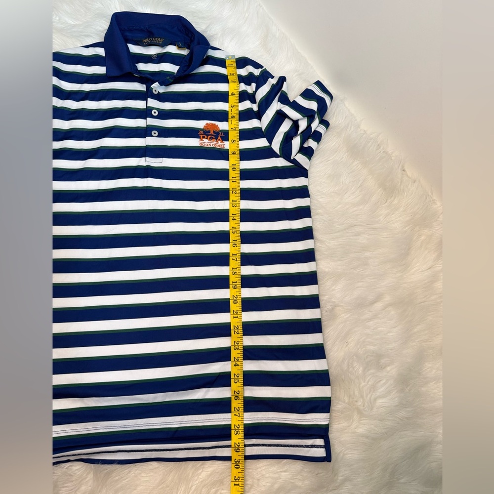 #531 POLO GOLF Ralph Lauren PGA 2021 Shirt size L - Picture 8 of 9